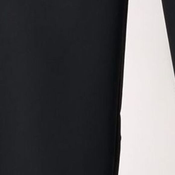 nicole by Nicole Miller Women's Pants Sz XL Cropped Pull-On Pant Black A688711 - Picture 2 of 4